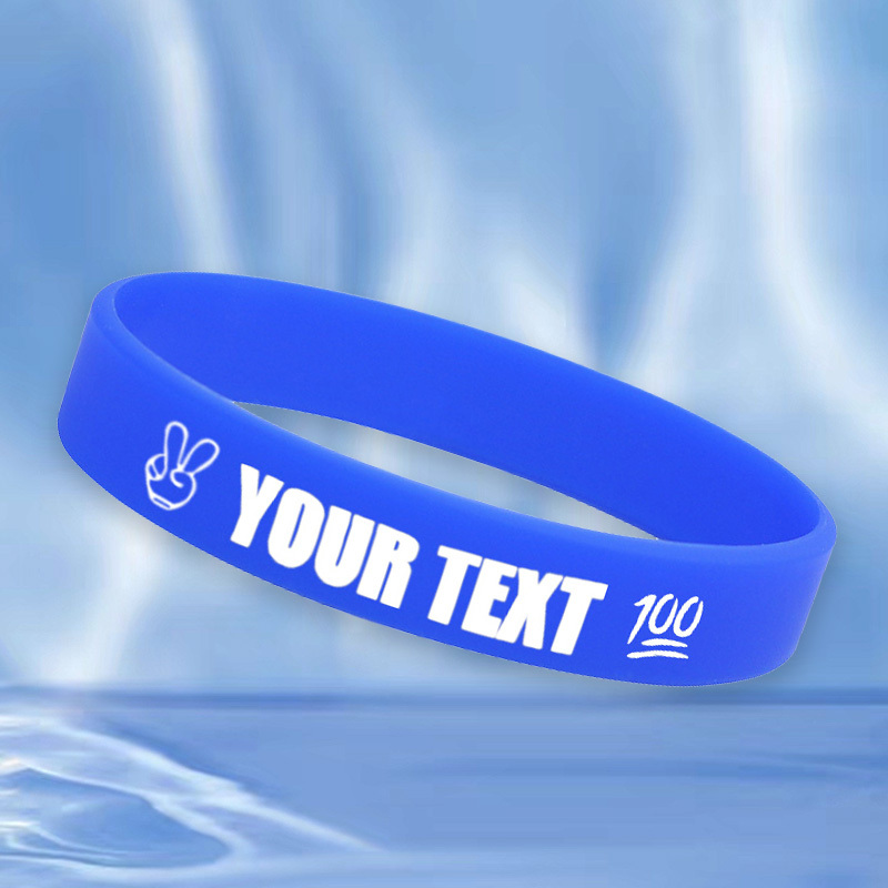 105pcs Custom Silicone Wristbands for Daily Wear and Events